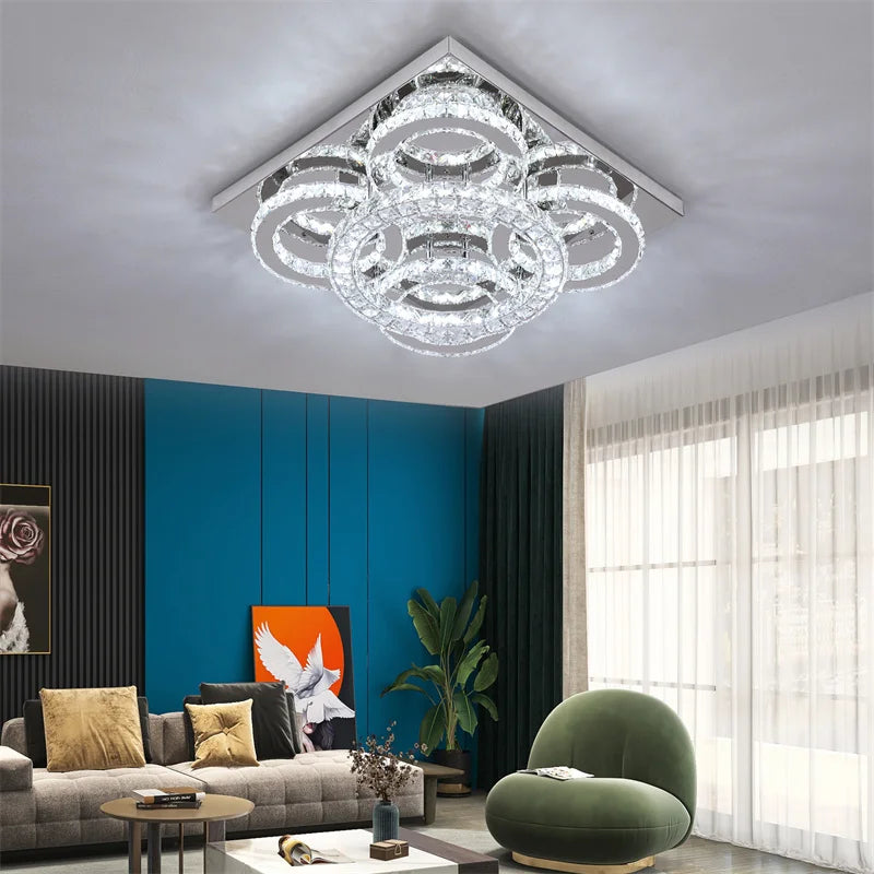 Smart Remote Control LED Chandelier