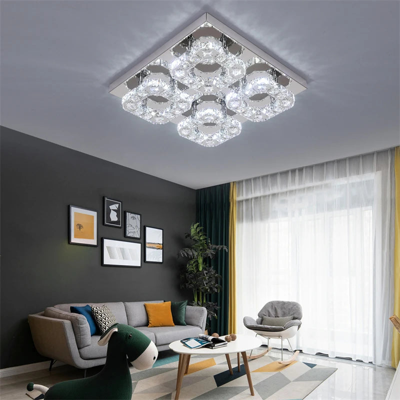Smart Remote Control LED Chandelier