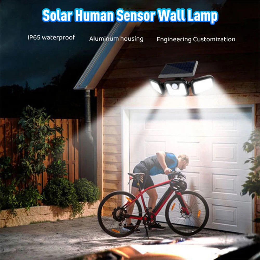 3Head LED Outdoor Flood Light