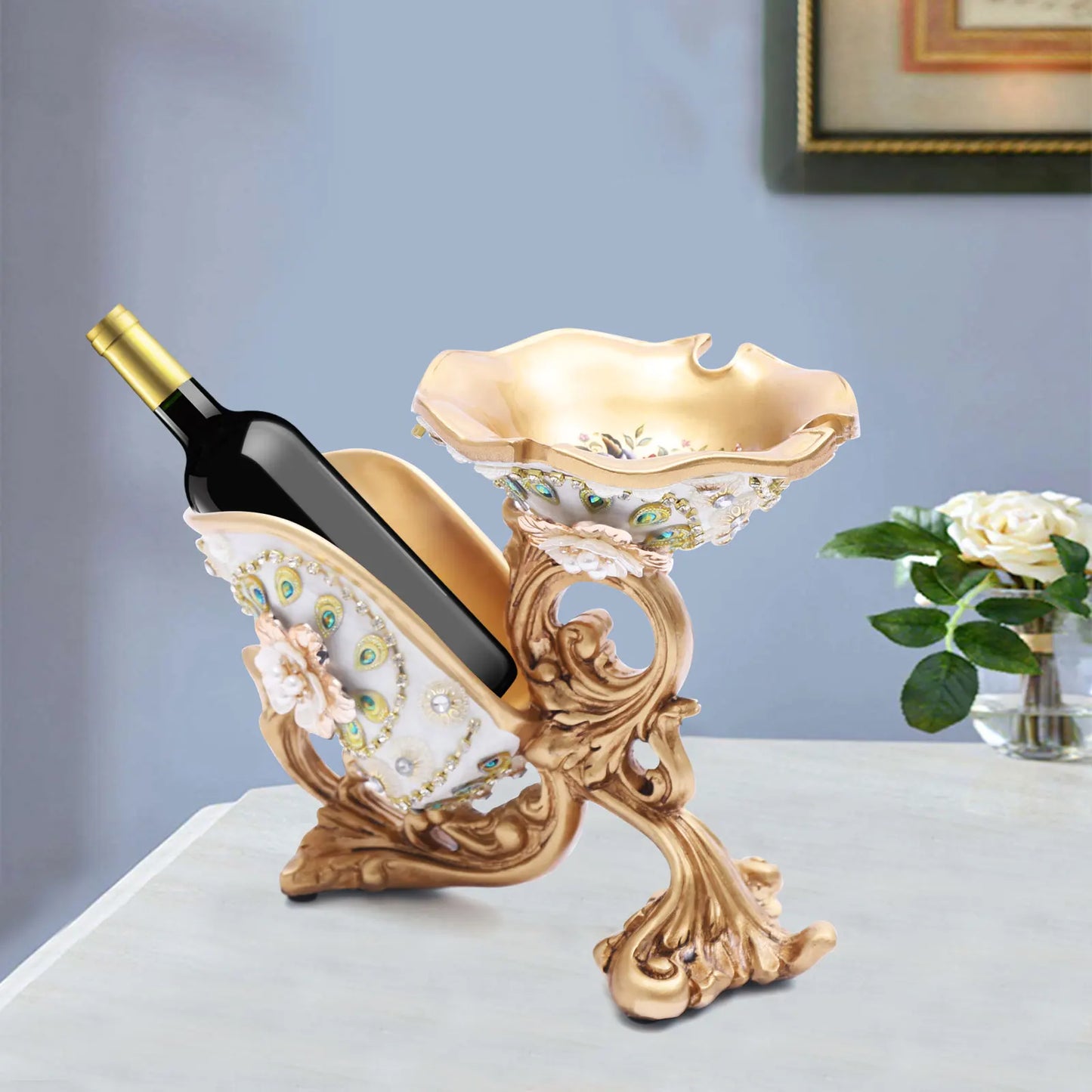Wine Rack Bottle Holder Display Stand