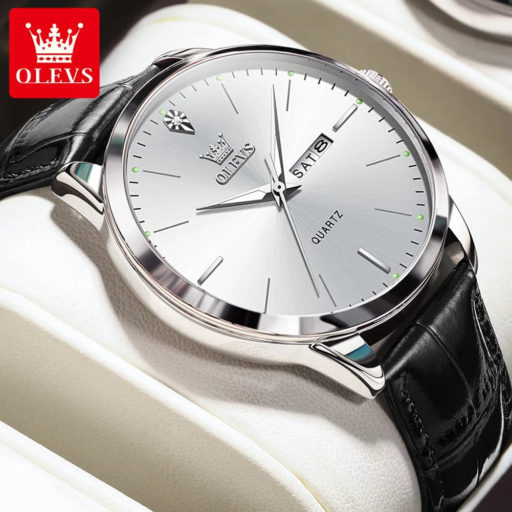 Men's Waterproof Business Watch