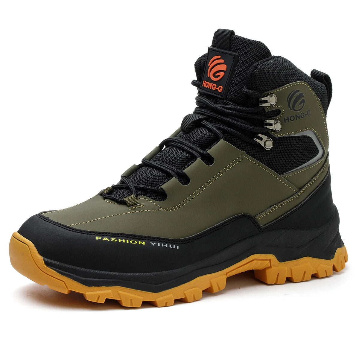 Men's Steel Toe Puncture-Proof Work Sneakers