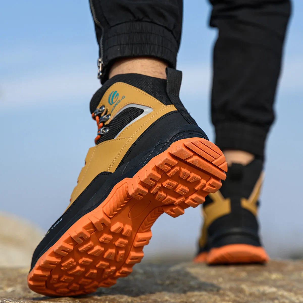 Men's Steel Toe Puncture-Proof Work Sneakers