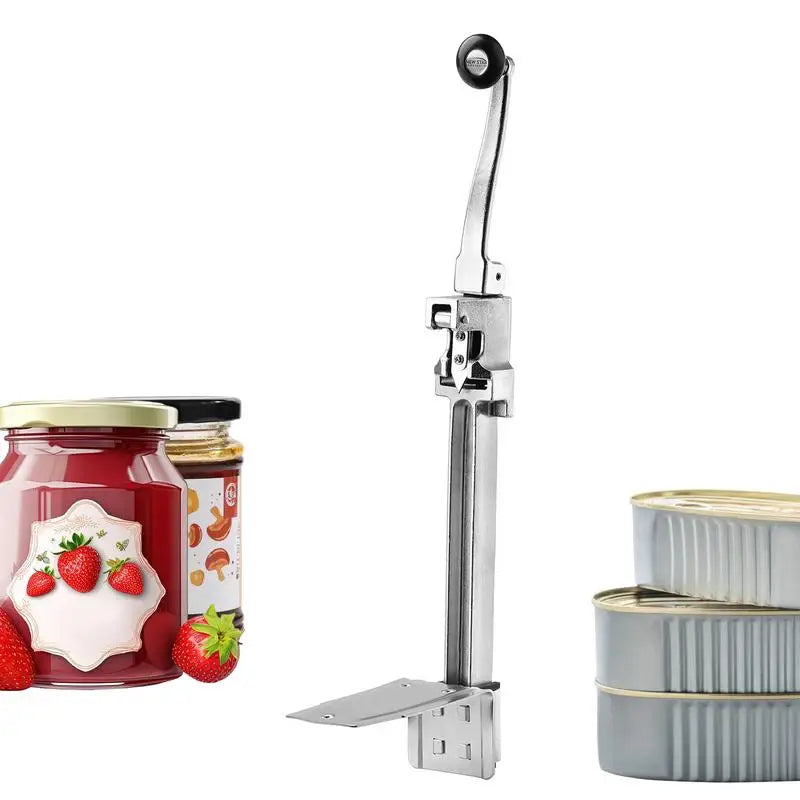 Industrial Steel Base Rotary Can Opener