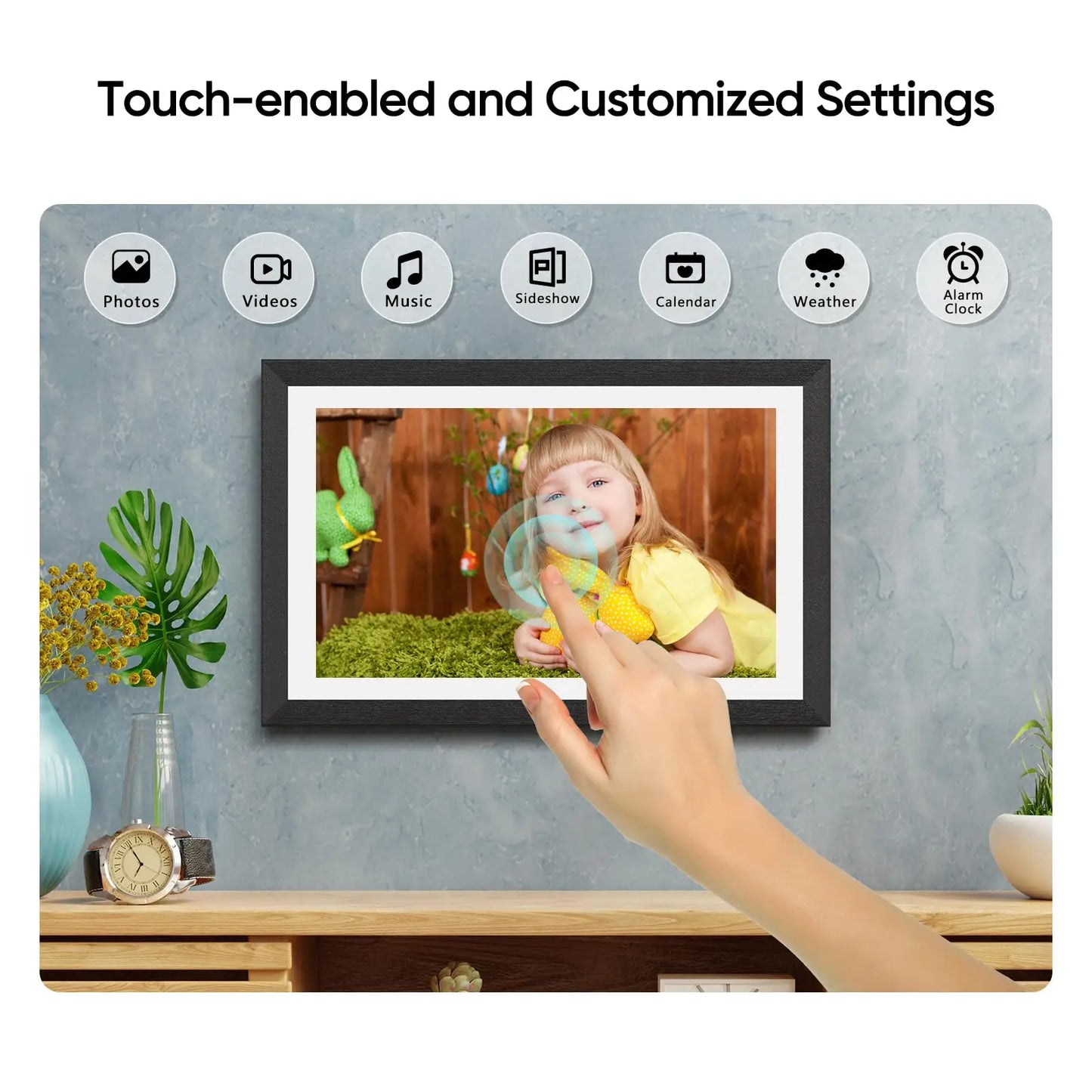 Wifi Digital Electronic Picture Frame