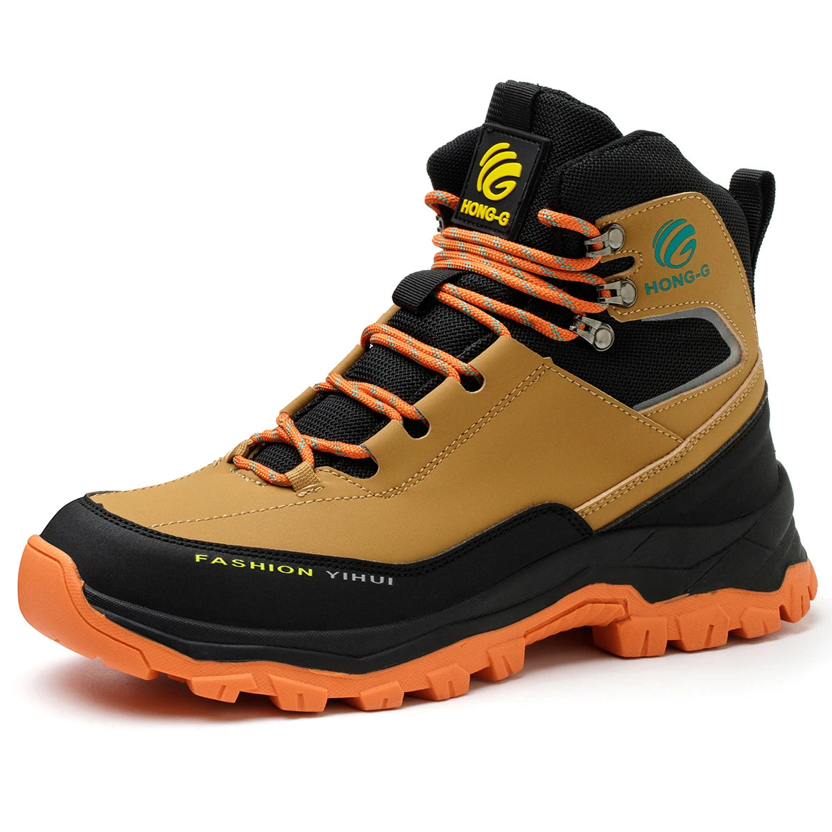 Men's Steel Toe Puncture-Proof Work Sneakers
