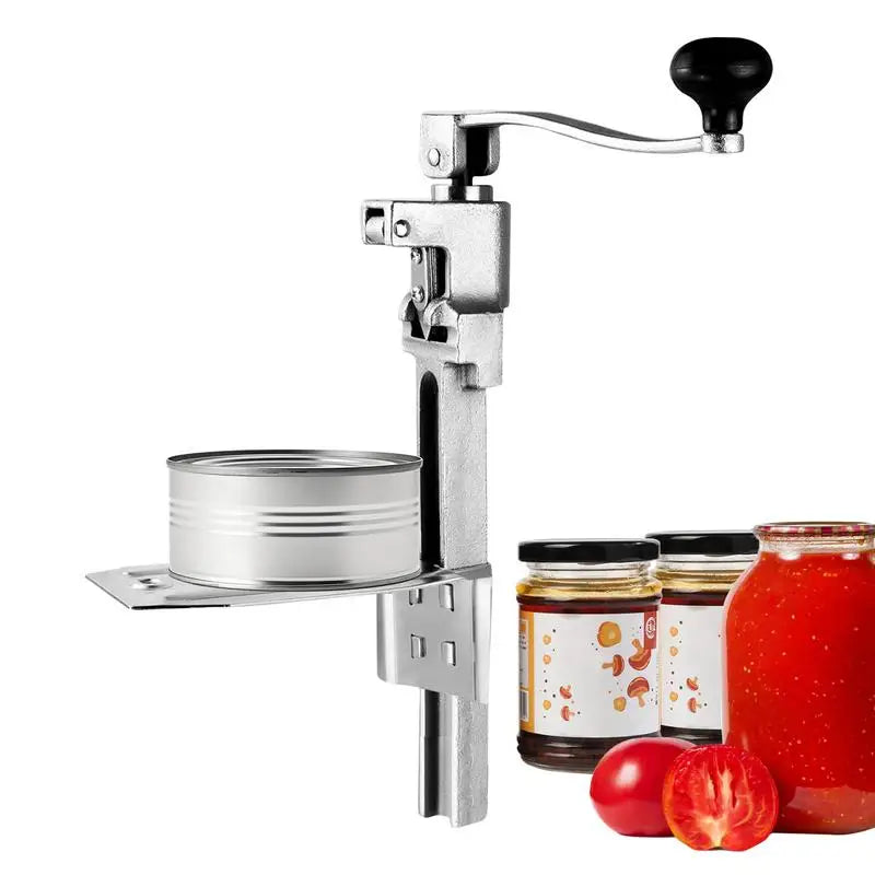 Industrial Steel Base Rotary Can Opener