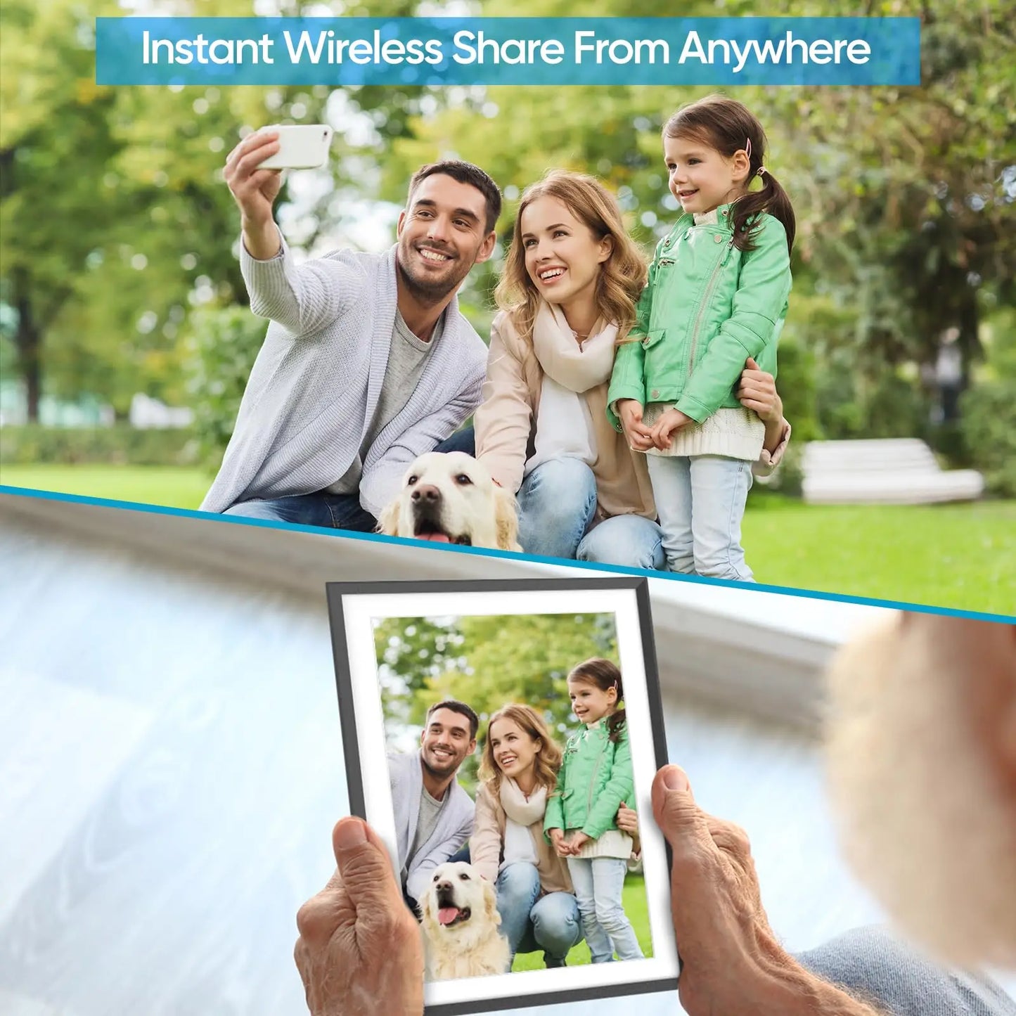 Wifi Digital Electronic Picture Frame