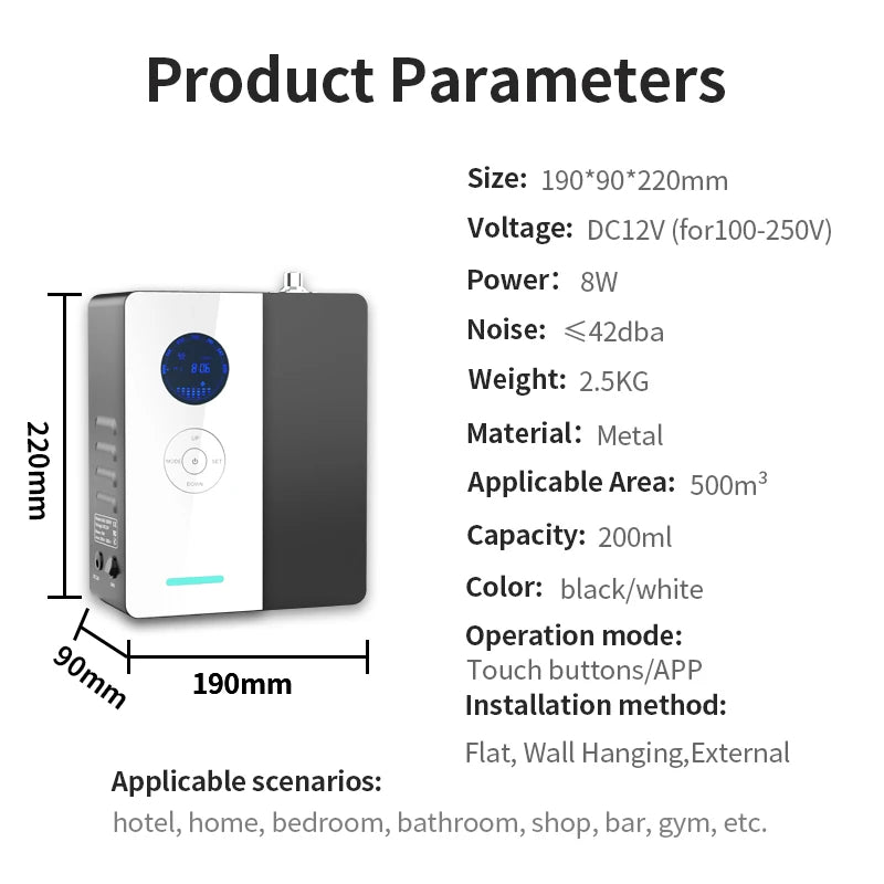 Electric Environmental Fragrance Diffuser-Air Freshener