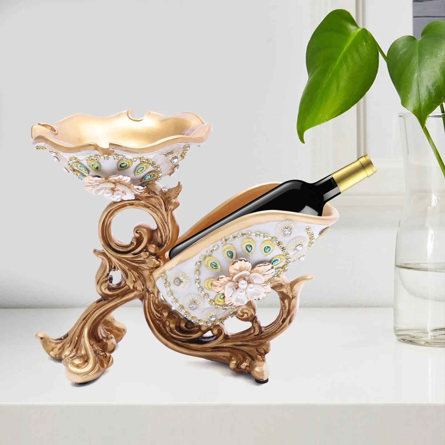 Wine Rack Bottle Holder Display Stand