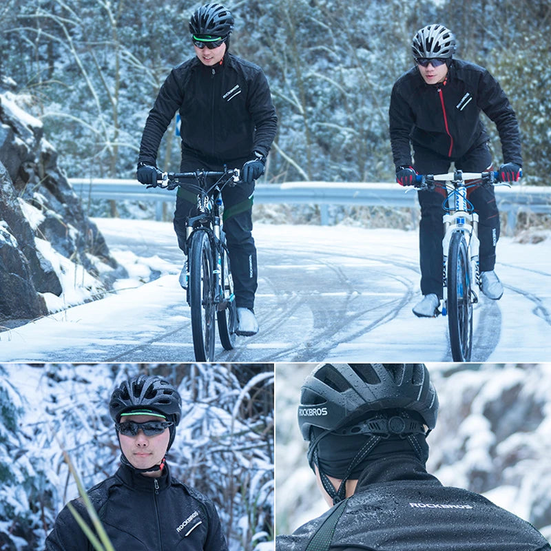 Men, Women, Rainproof, Windproof, Reflective, Cycling Sportswear Set