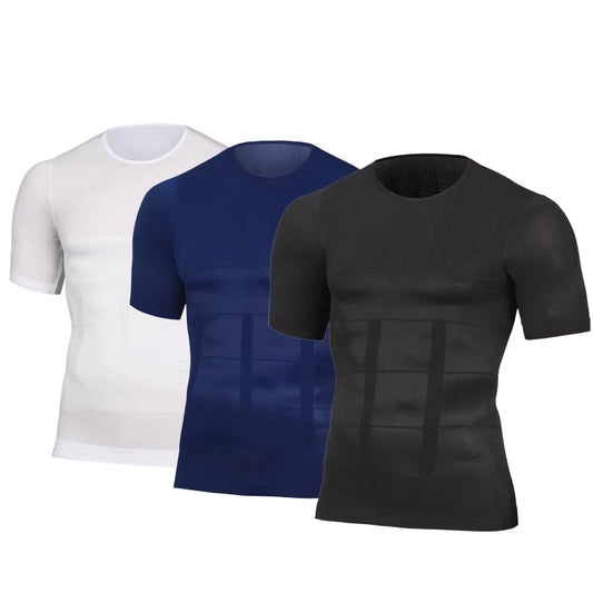 Mens Body building Compression Shirt