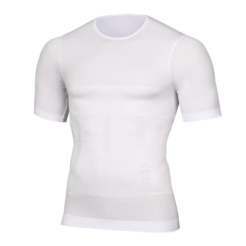 Mens Body building Compression Shirt