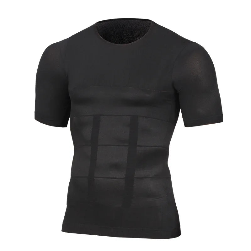 Mens Body building Compression Shirt