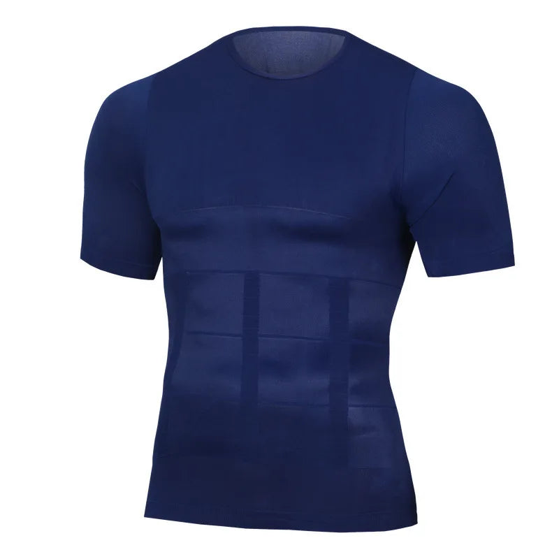 Mens Body building Compression Shirt