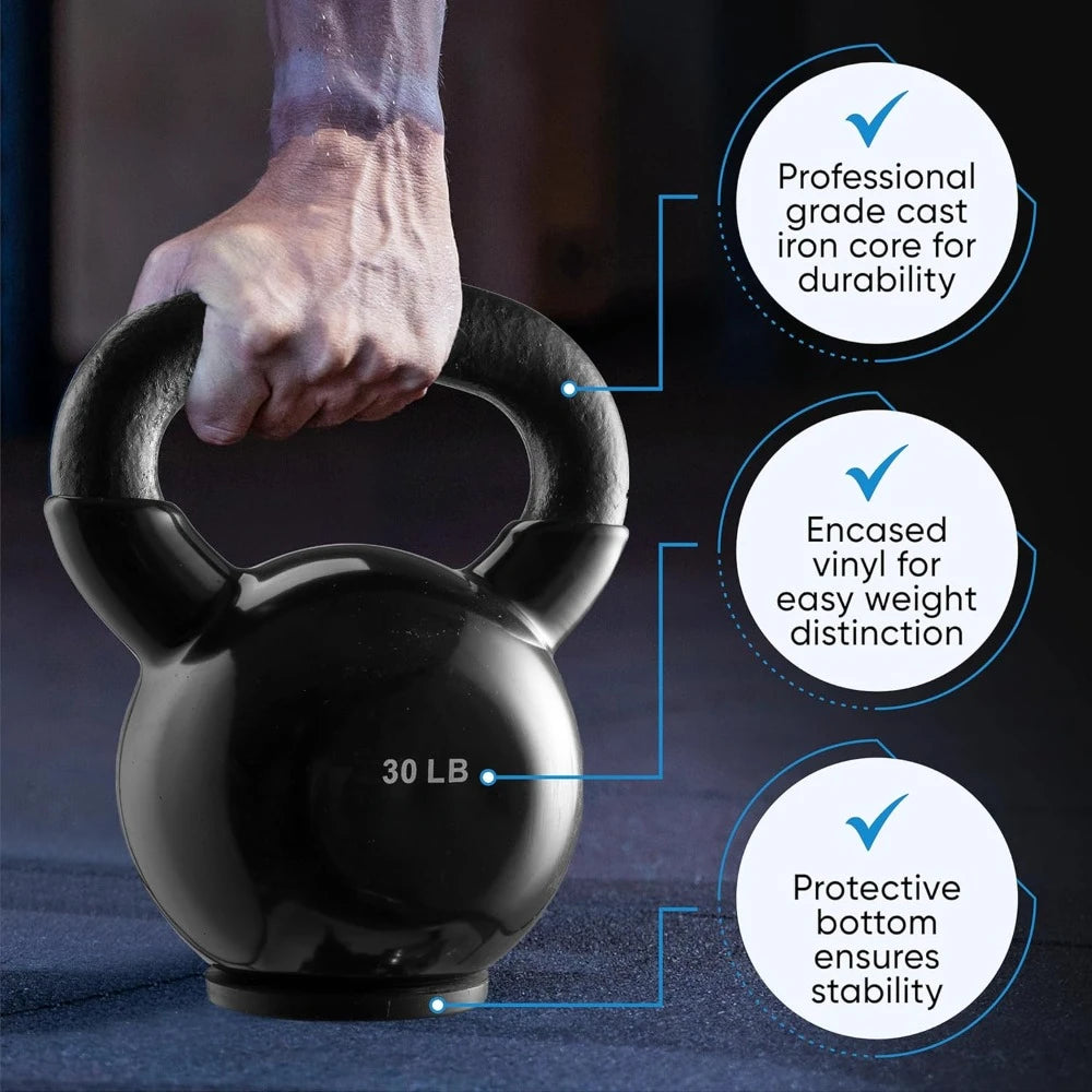 Professional Grade-Kettlebell Set