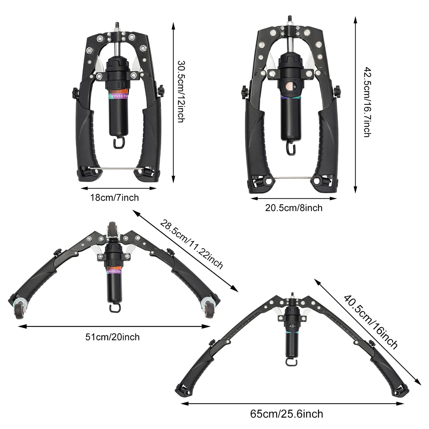 Hydraulic Power Twister Arm Exerciser