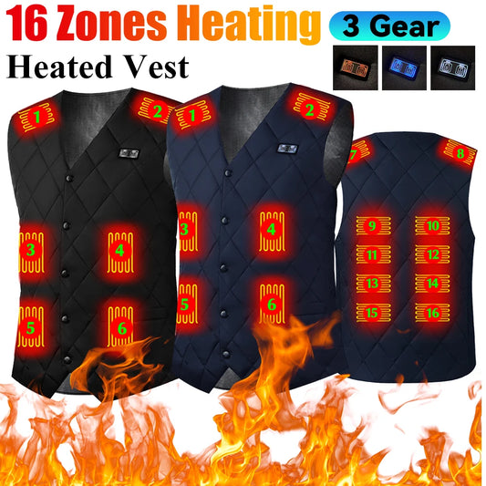 Men's/Women's Heated Electric Vest Jacket