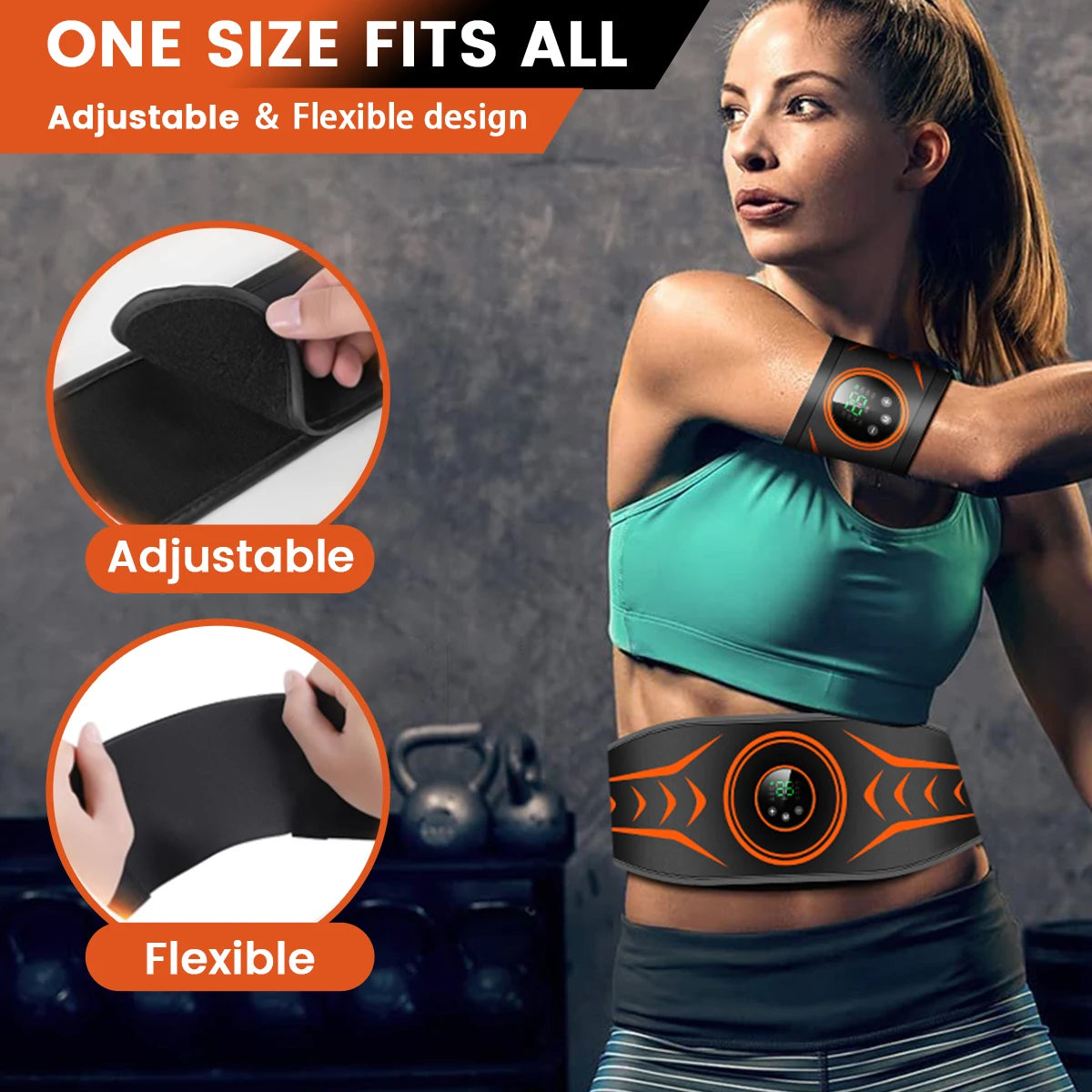 Abdominal ab toning Exercise Belt