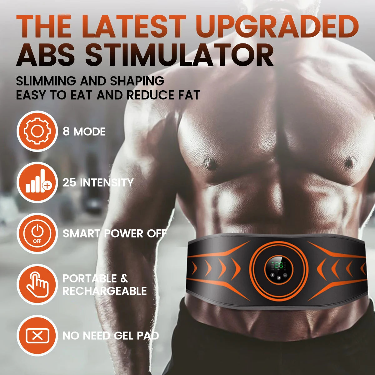 Abdominal ab toning Exercise Belt