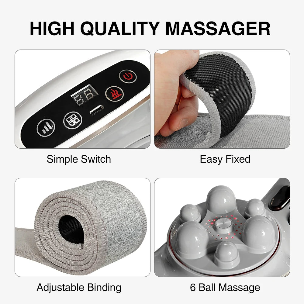 Automatic Electric Stomach Massager