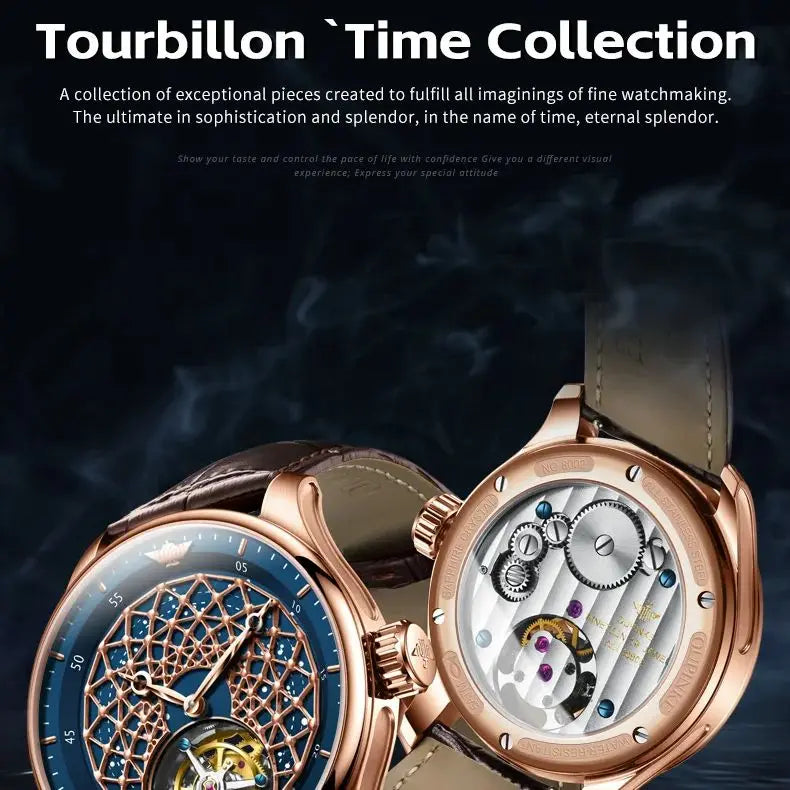 Tourbillon Automatic Watch for Men