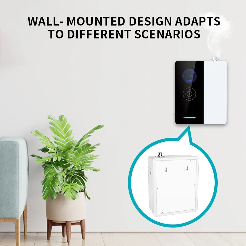 Electric Environmental Fragrance Diffuser-Air Freshener