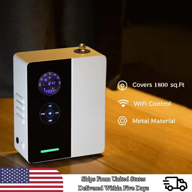 Electric Environmental Fragrance Diffuser-Air Freshener