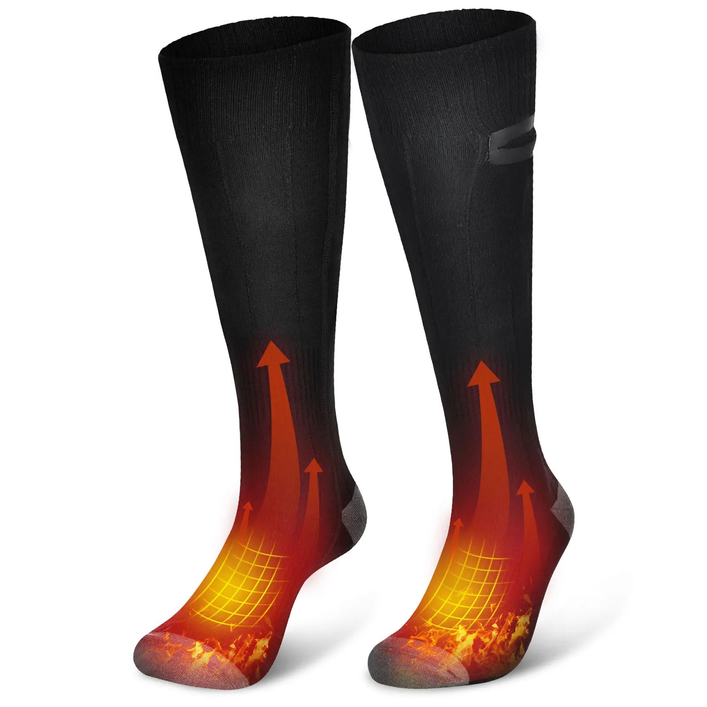 Electric Heated Socks with Power Bank