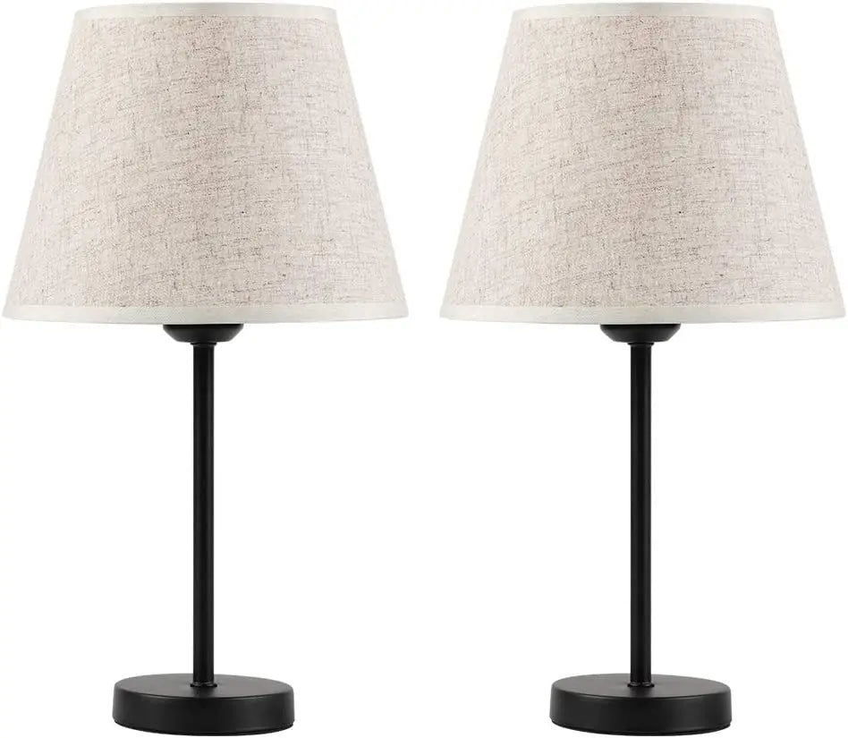 Set of 2 Bedside Reading Lamps