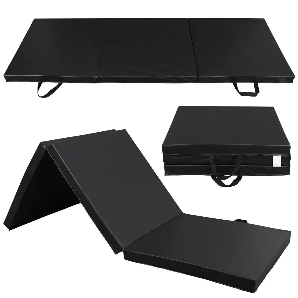 Padded Non Slip Yoga Gym Floor Mats