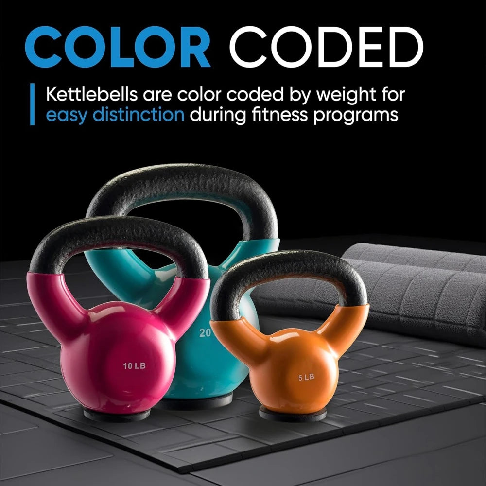 Professional Grade-Kettlebell Set