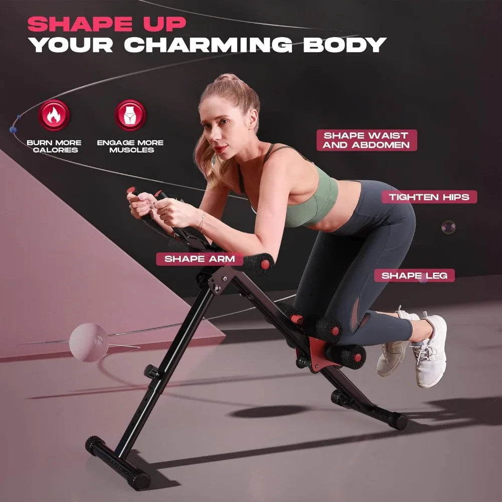 Adjustable Ab Training Workout Machine