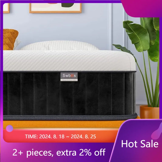 12" Memory Foam Full Size Mattress