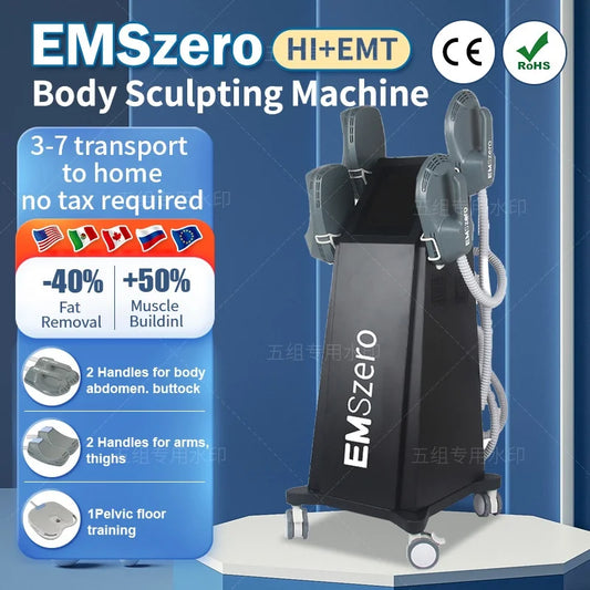 Body Sculpting and Shaping Machine