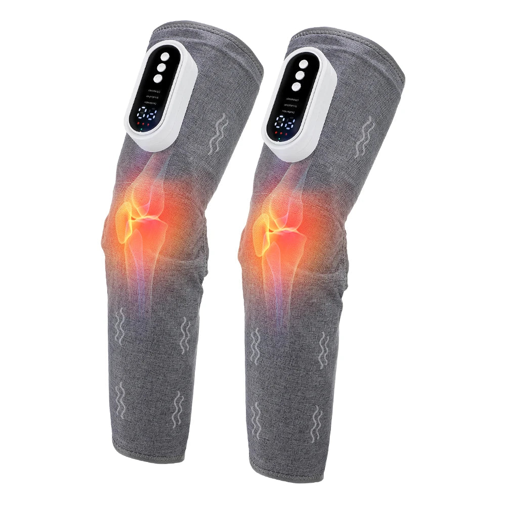 Heated 3-speed Air Compression Leg Massager