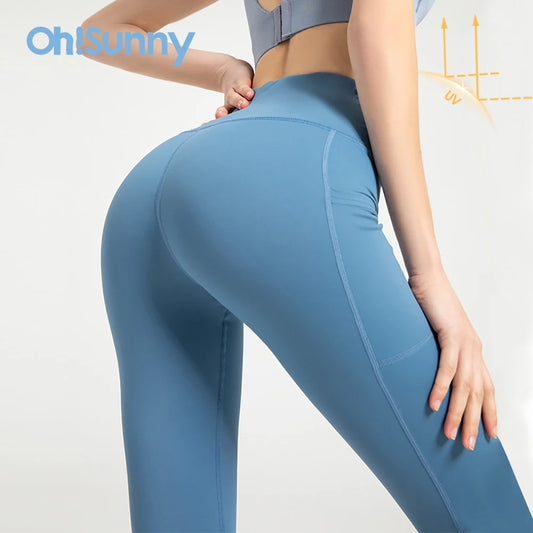 Women's High Waist Yoga Pants