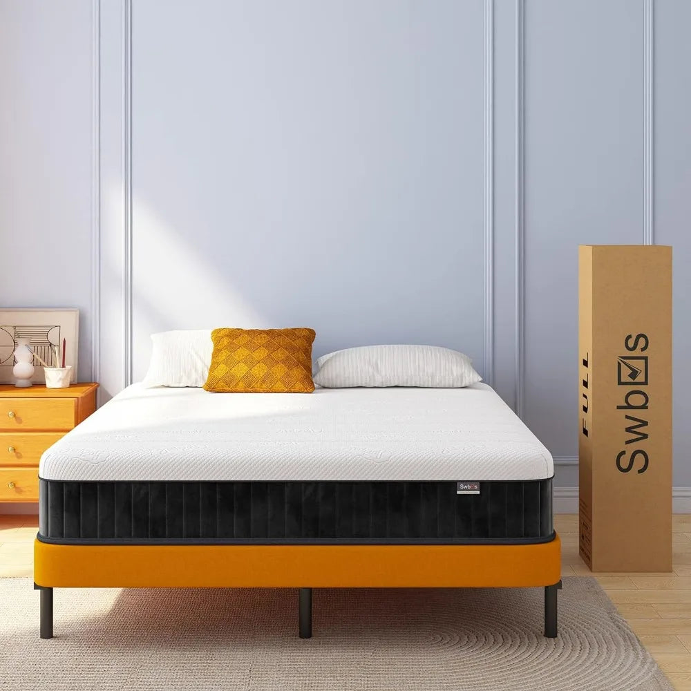 12" Memory Foam Full Size Mattress