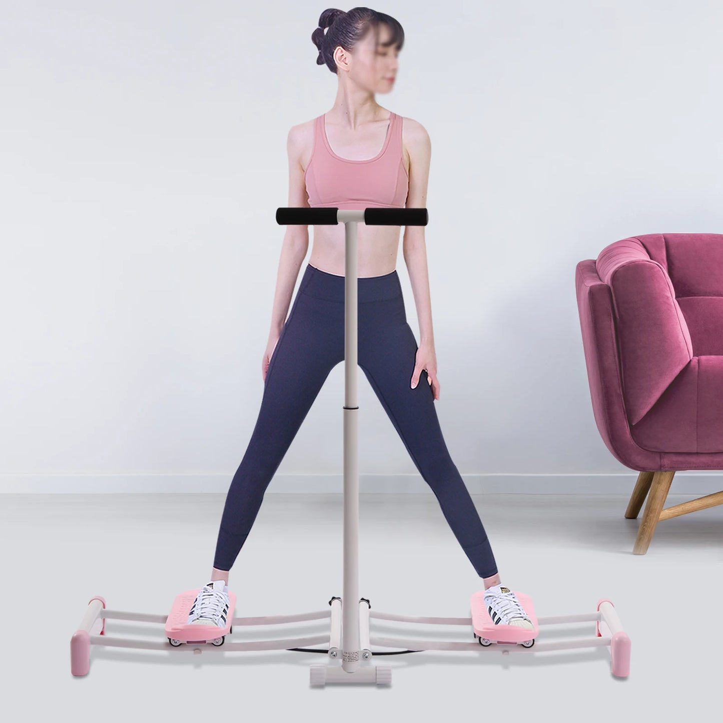 Hip Trainer with Adjustable Rods