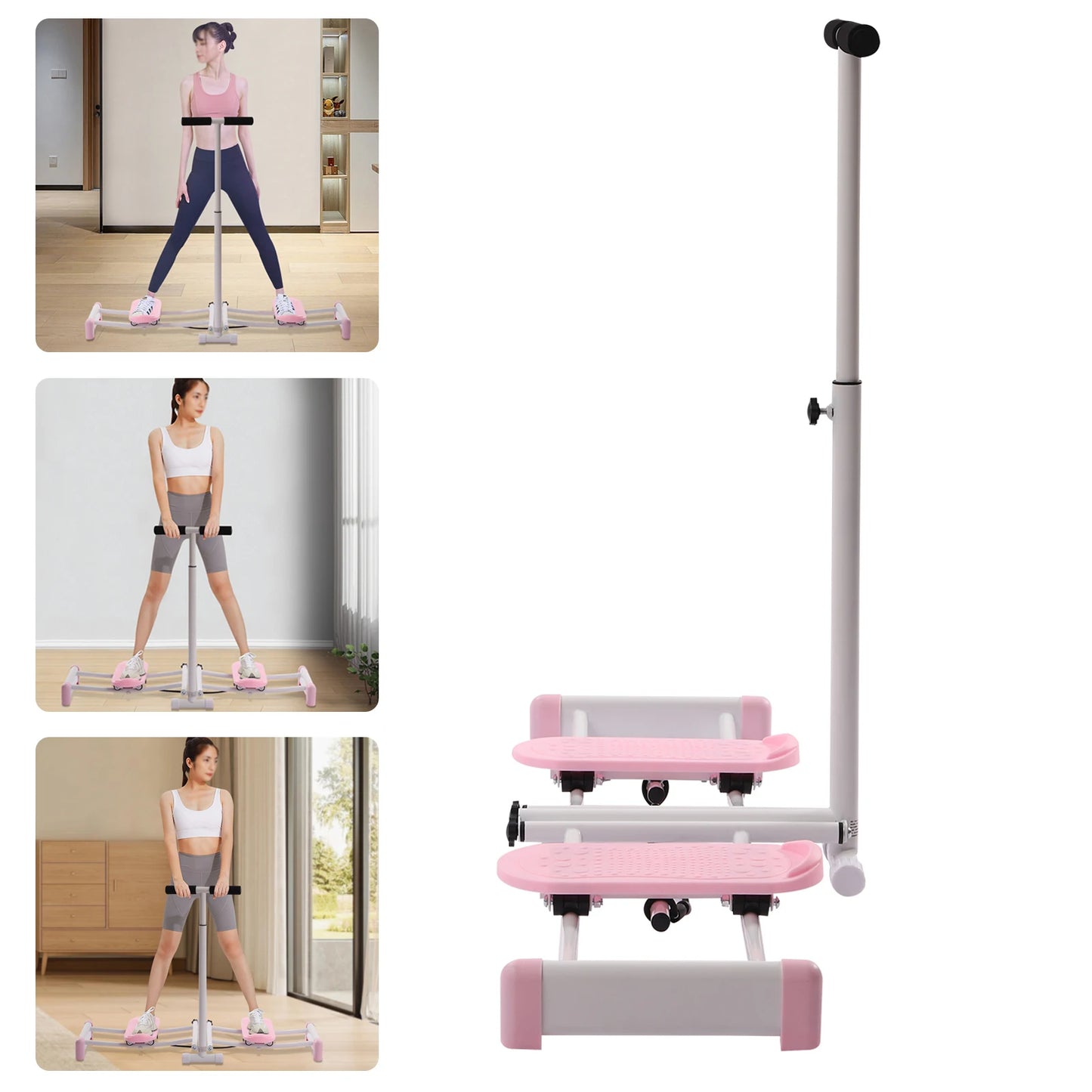 Hip Trainer with Adjustable Rods