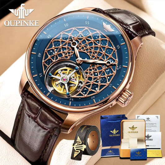 Tourbillon Automatic Watch for Men