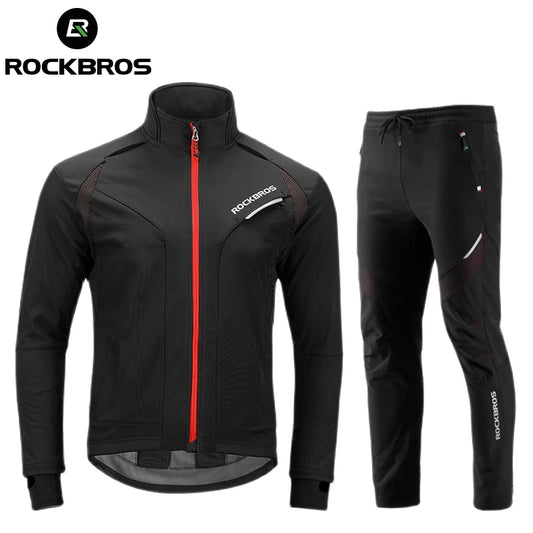 Men, Women, Rainproof, Windproof, Reflective, Cycling Sportswear Set