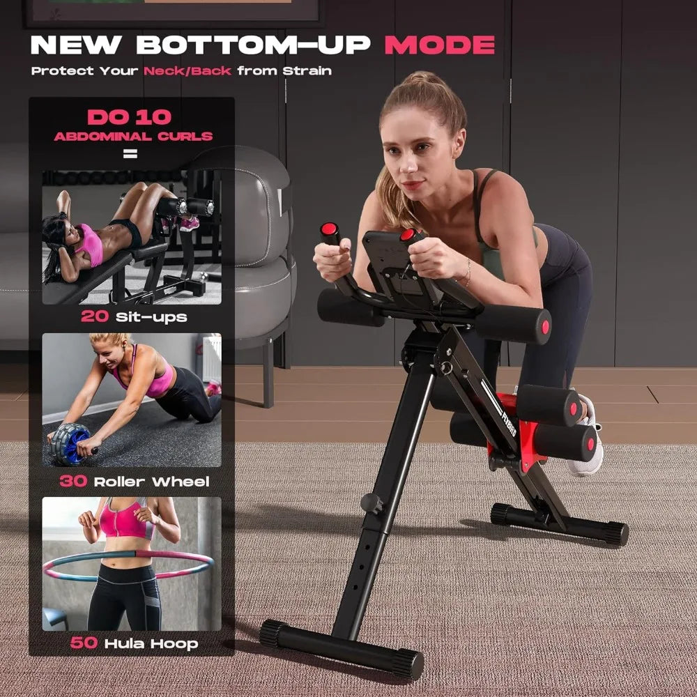 Adjustable Ab Training Workout Machine