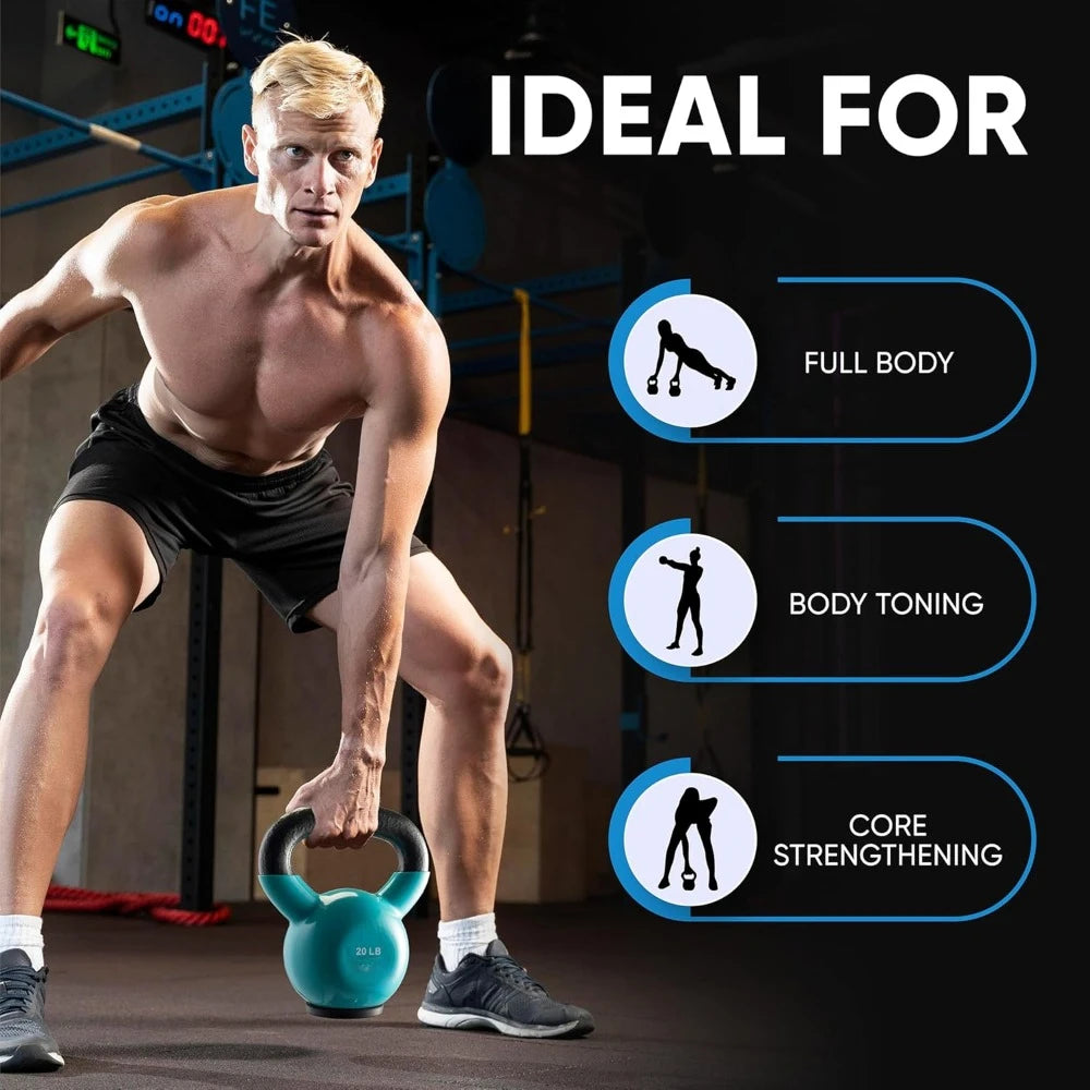 Professional Grade-Kettlebell Set